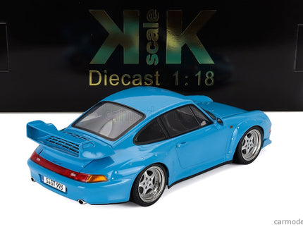 Porsche 911 993 GT2 Coupe 1996 - Cerchi Speedline - Speedline Disky 1:18 KK Scale svetlomodrá