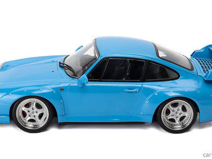 Porsche 911 993 GT2 Coupe 1996 - Cerchi Speedline - Speedline Disky 1:18 KK Scale svetlomodrá