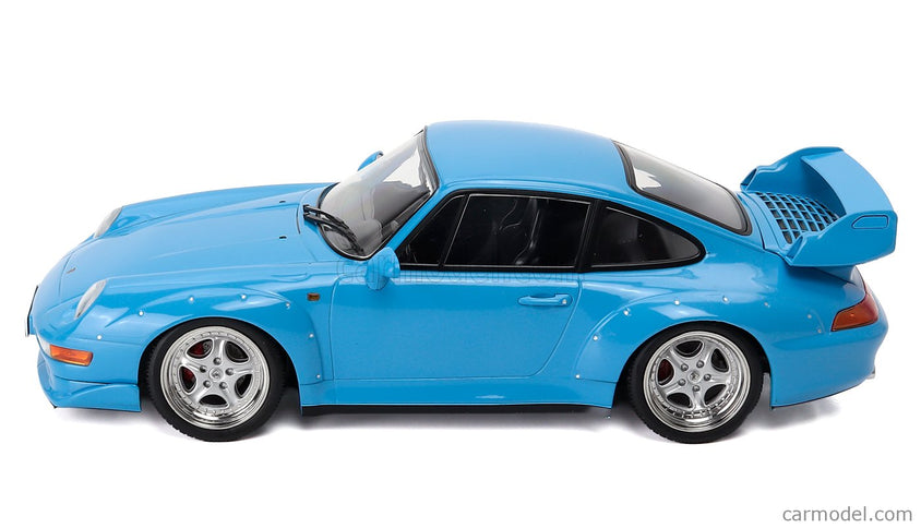 Porsche 911 993 GT2 Coupe 1996 - Cerchi Speedline - Speedline Disky 1:18 KK Scale svetlomodrá