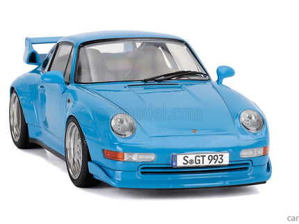 Porsche 911 993 GT2 Coupe 1996 - Cerchi Speedline - Speedline Disky 1:18 KK Scale svetlomodrá