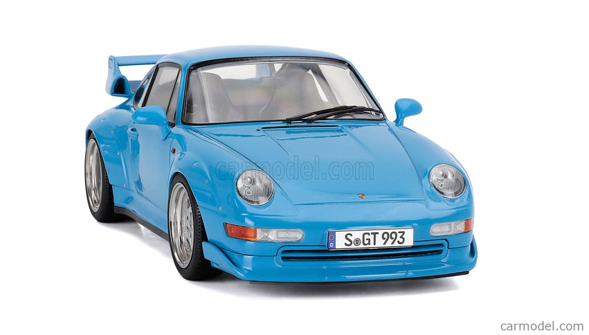 Porsche 911 993 GT2 Coupe 1996 - Cerchi Speedline - Speedline Disky 1:18 KK Scale svetlomodrá