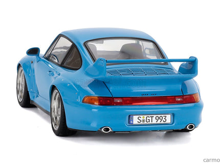 Porsche 911 993 GT2 Coupe 1996 - Cerchi Speedline - Speedline Disky 1:18 KK Scale svetlomodrá