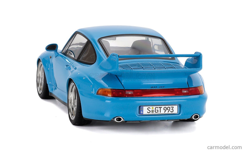 Porsche 911 993 GT2 Coupe 1996 - Cerchi Speedline - Speedline Disky 1:18 KK Scale svetlomodrá