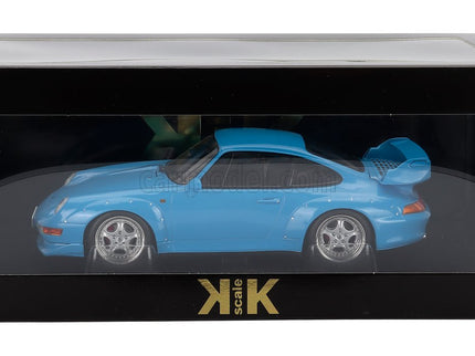 Porsche 911 993 GT2 Coupe 1996 - Cerchi Speedline - Speedline Disky 1:18 KK Scale svetlomodrá