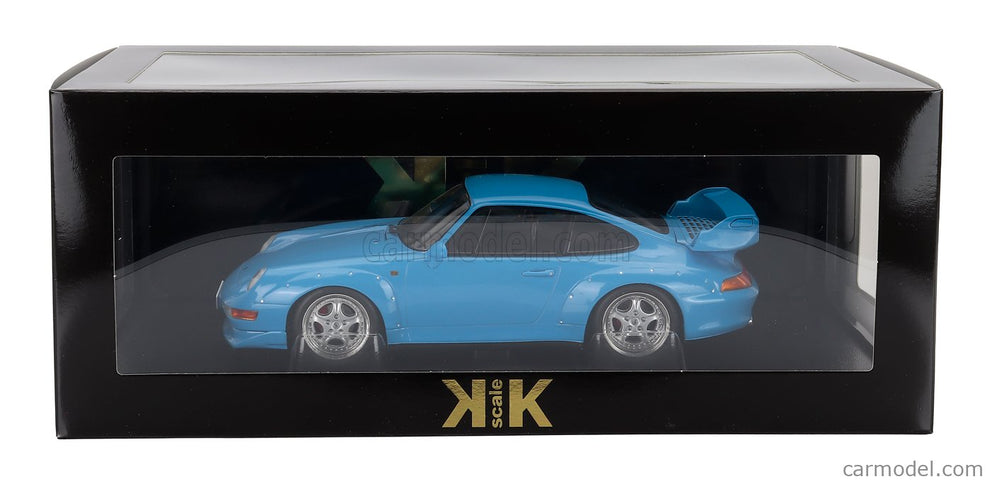 Porsche 911 993 GT2 Coupe 1996 - Cerchi Speedline - Speedline Disky 1:18 KK Scale svetlomodrá