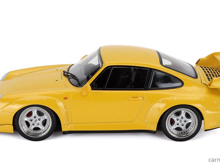 Porsche 911 993 GT2 Coupe 1996 - Cerchi Speedline - Speedline Disky 1:18 KK Scale žltá