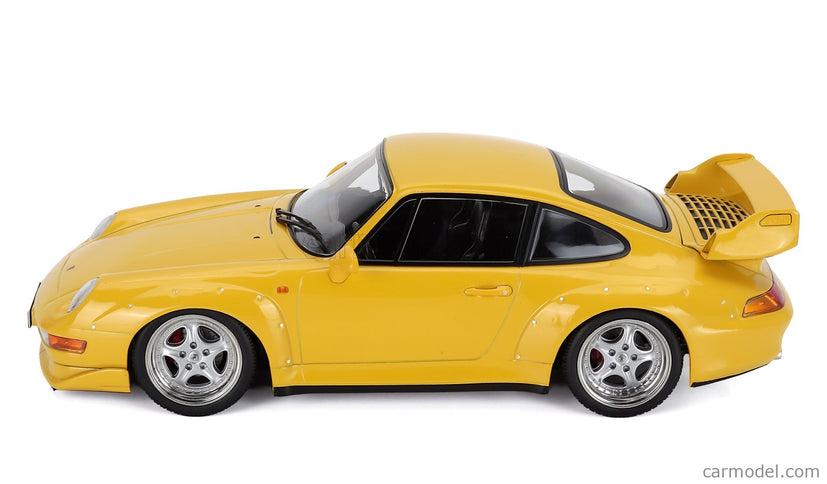 Porsche 911 993 GT2 Coupe 1996 - Cerchi Speedline - Speedline Disky 1:18 KK Scale žltá