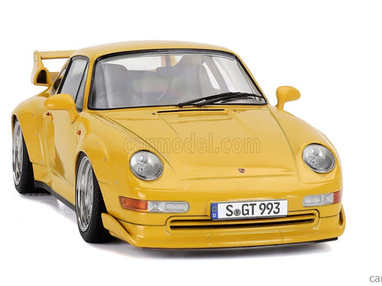 Porsche 911 993 GT2 Coupe 1996 - Cerchi Speedline - Speedline Disky 1:18 KK Scale žltá