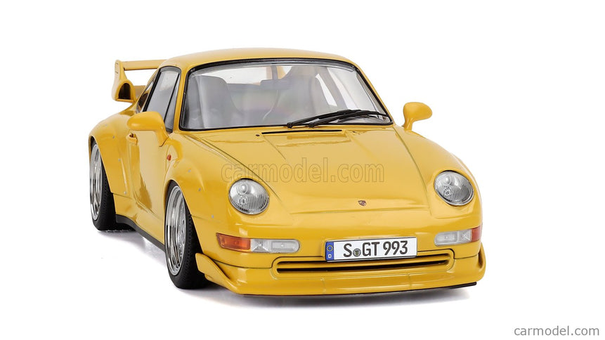 Porsche 911 993 GT2 Coupe 1996 - Cerchi Speedline - Speedline Disky 1:18 KK Scale žltá