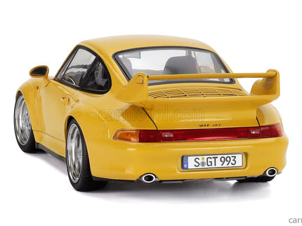 Porsche 911 993 GT2 Coupe 1996 - Cerchi Speedline - Speedline Disky 1:18 KK Scale žltá