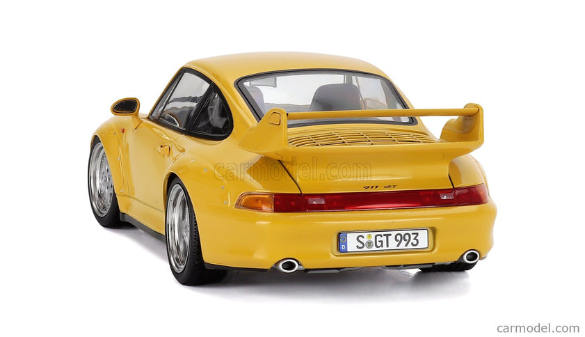 Porsche 911 993 GT2 Coupe 1996 - Cerchi Speedline - Speedline Disky 1:18 KK Scale žltá