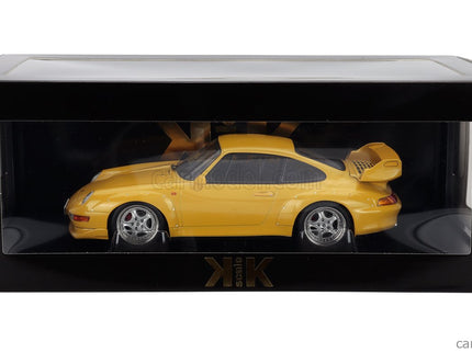 Porsche 911 993 GT2 Coupe 1996 - Cerchi Speedline - Speedline Disky 1:18 KK Scale žltá