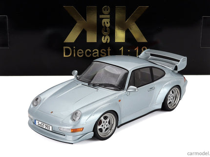 Porsche 911 993 GT2 Coupe 1996 - Cerchi Speedline - Speedline Disky 1:18 KK Scale strieborná