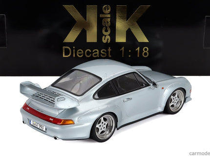 Porsche 911 993 GT2 Coupe 1996 - Cerchi Speedline - Speedline Disky 1:18 KK Scale strieborná