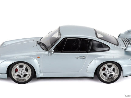 Porsche 911 993 GT2 Coupe 1996 - Cerchi Speedline - Speedline Disky 1:18 KK Scale strieborná