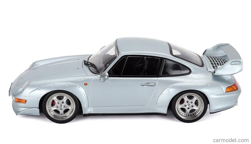 Porsche 911 993 GT2 Coupe 1996 - Cerchi Speedline - Speedline Disky 1:18 KK Scale strieborná