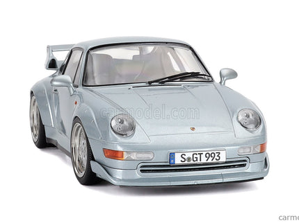 Porsche 911 993 GT2 Coupe 1996 - Cerchi Speedline - Speedline Disky 1:18 KK Scale strieborná