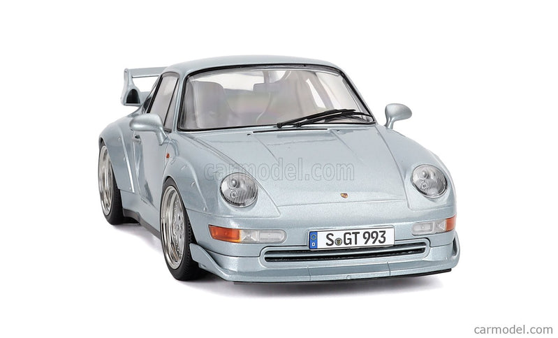 Porsche 911 993 GT2 Coupe 1996 - Cerchi Speedline - Speedline Disky 1:18 KK Scale strieborná