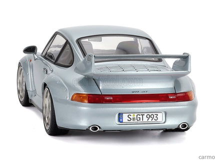 Porsche 911 993 GT2 Coupe 1996 - Cerchi Speedline - Speedline Disky 1:18 KK Scale strieborná