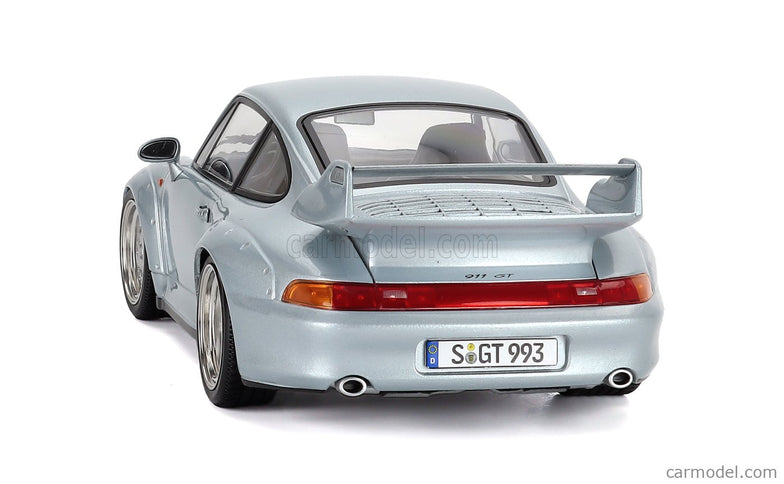 Porsche 911 993 GT2 Coupe 1996 - Cerchi Speedline - Speedline Disky 1:18 KK Scale strieborná