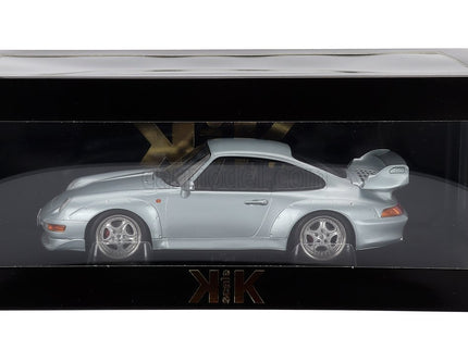 Porsche 911 993 GT2 Coupe 1996 - Cerchi Speedline - Speedline Disky 1:18 KK Scale strieborná