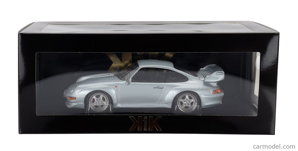 Porsche 911 993 GT2 Coupe 1996 - Cerchi Speedline - Speedline Disky 1:18 KK Scale strieborná