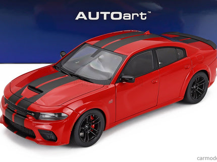 Dodge Charger Scat Pack Widebody Coupe 2023 1:18 AUTOart Tor červená