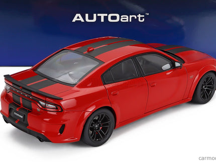 Dodge Charger Scat Pack Widebody Coupe 2023 1:18 AUTOart Tor červená