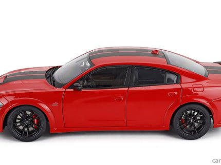 Dodge Charger Scat Pack Widebody Coupe 2023 1:18 AUTOart Tor červená