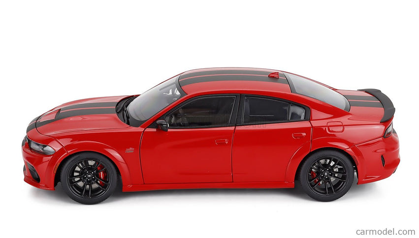 Dodge Charger Scat Pack Widebody Coupe 2023 1:18 AUTOart Tor červená