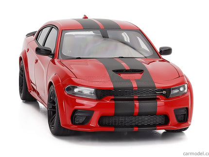 Dodge Charger Scat Pack Widebody Coupe 2023 1:18 AUTOart Tor červená