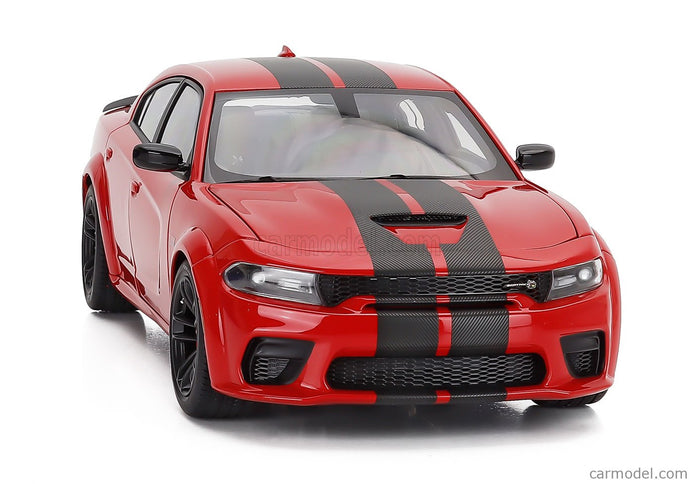Dodge Charger Scat Pack Widebody Coupe 2023 1:18 AUTOart Tor červená