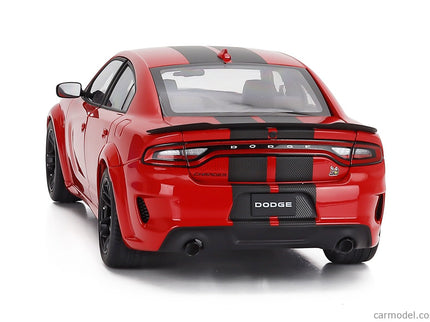 Dodge Charger Scat Pack Widebody Coupe 2023 1:18 AUTOart Tor červená