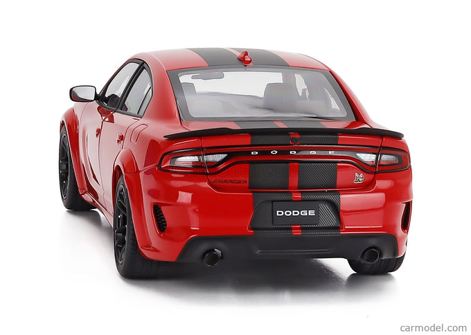 Dodge Charger Scat Pack Widebody Coupe 2023 1:18 AUTOart Tor červená