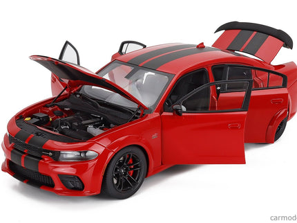 Dodge Charger Scat Pack Widebody Coupe 2023 1:18 AUTOart Tor červená