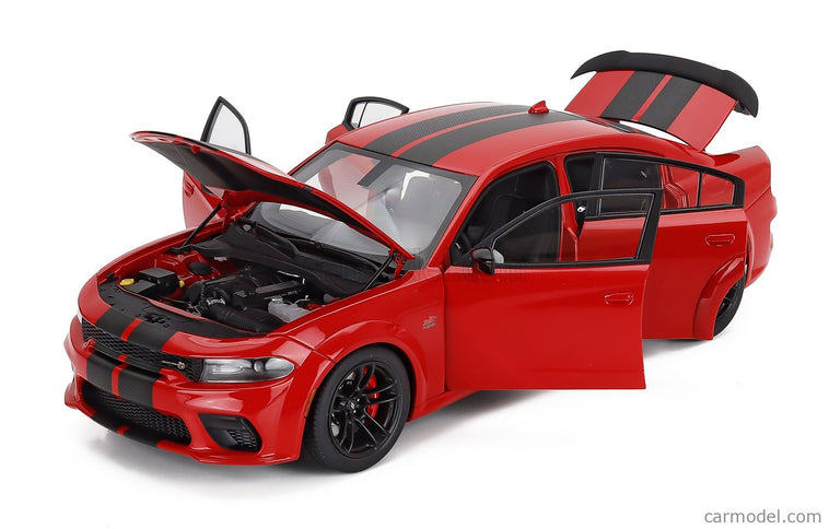 Dodge Charger Scat Pack Widebody Coupe 2023 1:18 AUTOart Tor červená