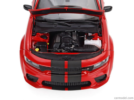 Dodge Charger Scat Pack Widebody Coupe 2023 1:18 AUTOart Tor červená