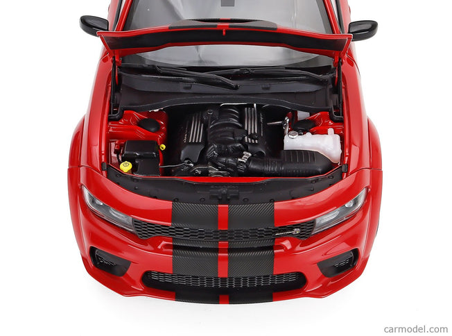 Dodge Charger Scat Pack Widebody Coupe 2023 1:18 AUTOart Tor červená