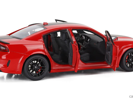 Dodge Charger Scat Pack Widebody Coupe 2023 1:18 AUTOart Tor červená