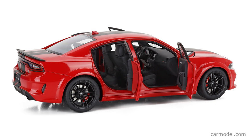 Dodge Charger Scat Pack Widebody Coupe 2023 1:18 AUTOart Tor červená