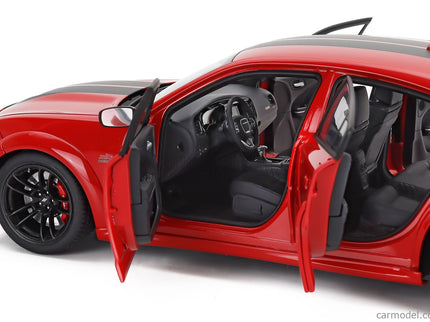 Dodge Charger Scat Pack Widebody Coupe 2023 1:18 AUTOart Tor červená