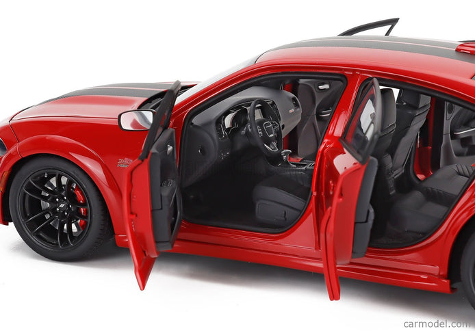 Dodge Charger Scat Pack Widebody Coupe 2023 1:18 AUTOart Tor červená
