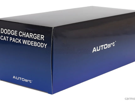 Dodge Charger Scat Pack Widebody Coupe 2023 1:18 AUTOart Tor červená