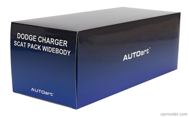 Dodge Charger Scat Pack Widebody Coupe 2023 1:18 AUTOart Tor červená
