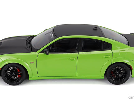 Dodge Charger Scat Pack Widebody Coupe 2023 1:18 AUTOart Sub Lime