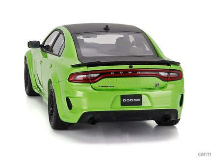 Dodge Charger Scat Pack Widebody Coupe 2023 1:18 AUTOart Sub Lime