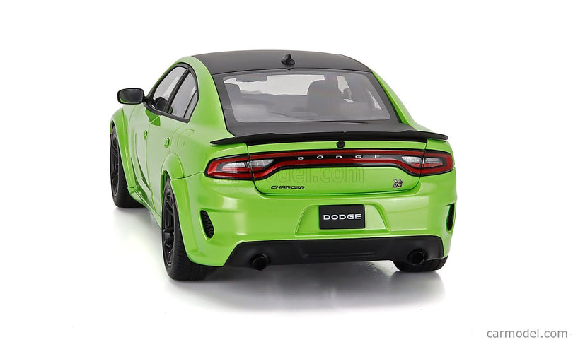 Dodge Charger Scat Pack Widebody Coupe 2023 1:18 AUTOart Sub Lime