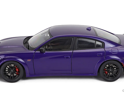 Dodge Charger Scat Pack Widebody Coupe 2023 1:18 AUTOart fialová