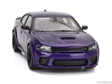 Dodge Charger Scat Pack Widebody Coupe 2023 1:18 AUTOart fialová