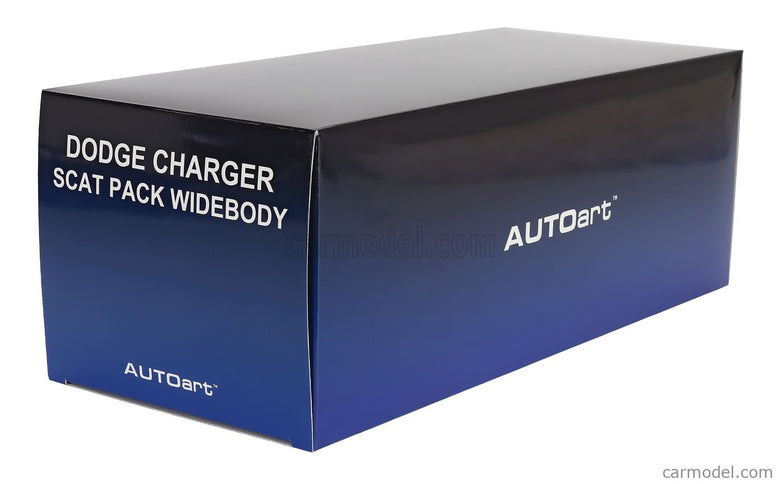 Dodge Charger Scat Pack Widebody Coupe 2023 1:18 AUTOart fialová